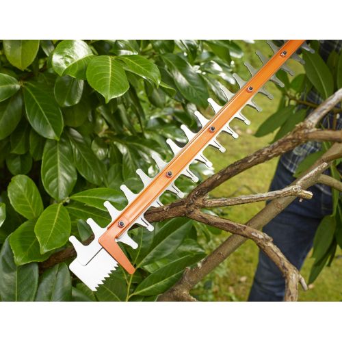 BEHTS401-QS - Cortasetos 500W 55cm con hoja de Sierra