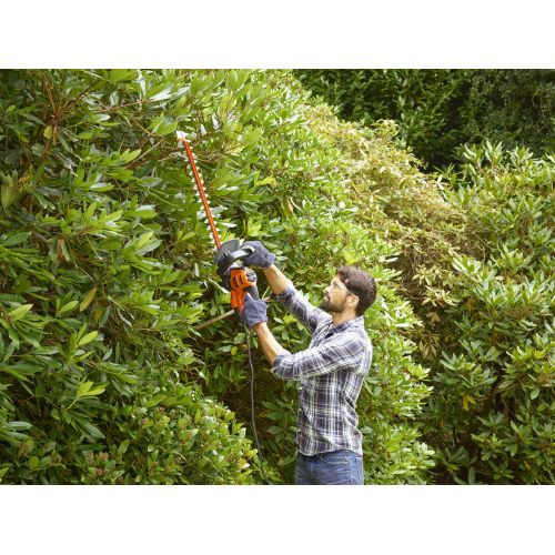BEHTS451-QS - Cortasetos 550W 60cm con hoja de Sierra
