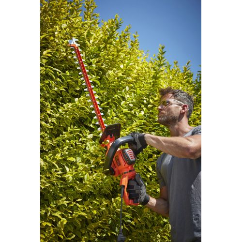 BEHTS551-QS - Cortasetos 650W con cabezal giratorio