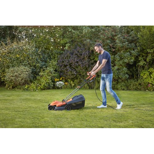 BEMW451BH-QS - Cortacésped 1200W 32cm con empuñadura engomada