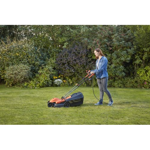 BEMW451BH-QS - Cortacésped 1200W 32cm con empuñadura engomada