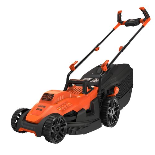 BEMW461BH-QS - Cortacésped 1400W 34cm con empuñadura engomada