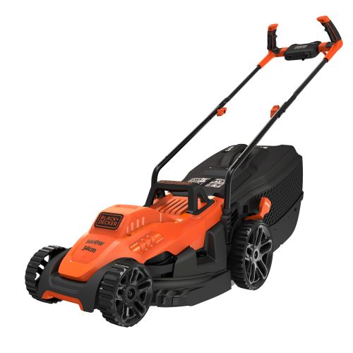 BEMW461BH-QS - Cortacésped 1400W 34cm con empuñadura engomada