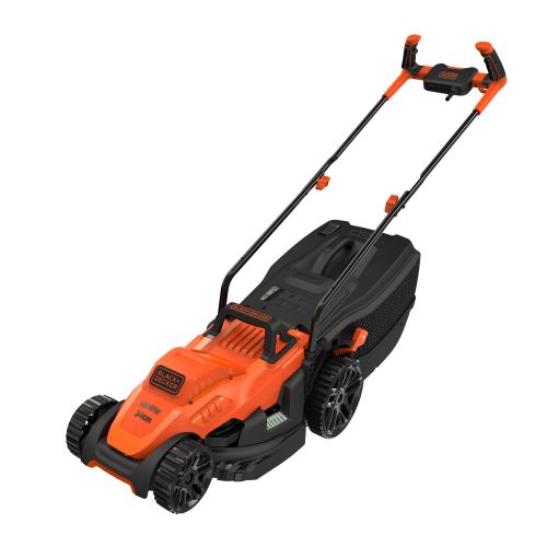 BEMW461BH-QS - Cortacésped 1400W 34cm con empuñadura engomada