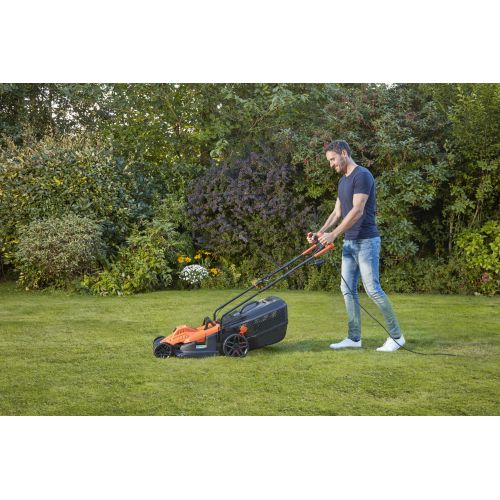 BEMW471BH-QS - Cortacésped 1600W 38cm con empuñadura engomada