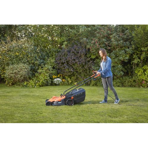 BEMW471BH-QS - Cortacésped 1600W 38cm con empuñadura engomada