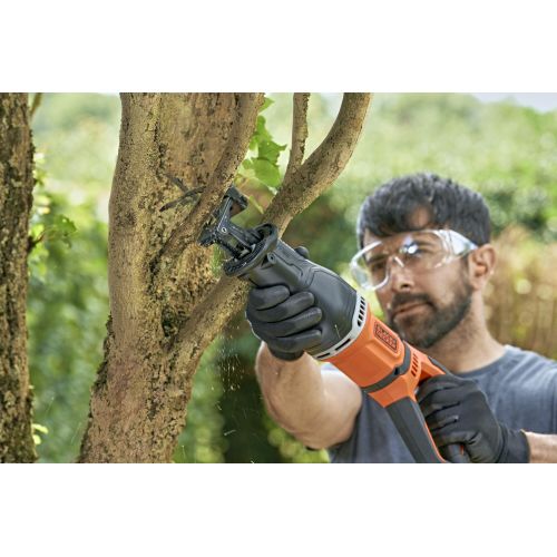 BES301-QS - Sierra Sable 750W con accesorio para podar y 2 hojas