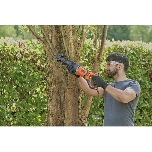BES301-QS - Sierra Sable 750W con accesorio para podar y 2 hojas