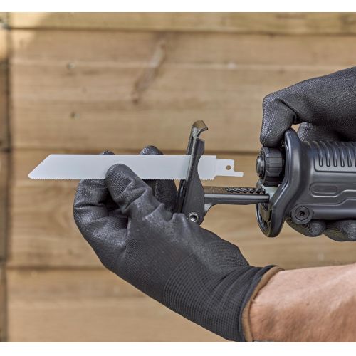 BES301-QS - Sierra Sable 750W con accesorio para podar y 2 hojas
