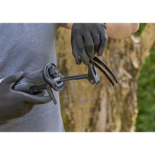 BES301-QS - Sierra Sable 750W con accesorio para podar y 2 hojas