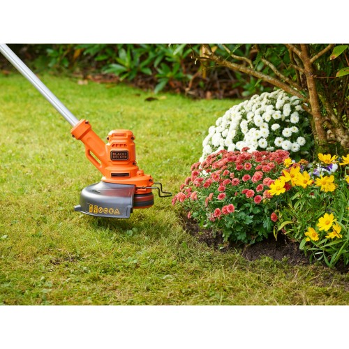 BESTA525-QS - Cortabordes con cable de 450W con sistema AFS® de 25cm