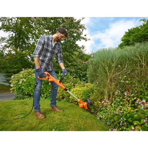 BESTA525-QS - Cortabordes con cable de 450W con sistema AFS® de 25cm
