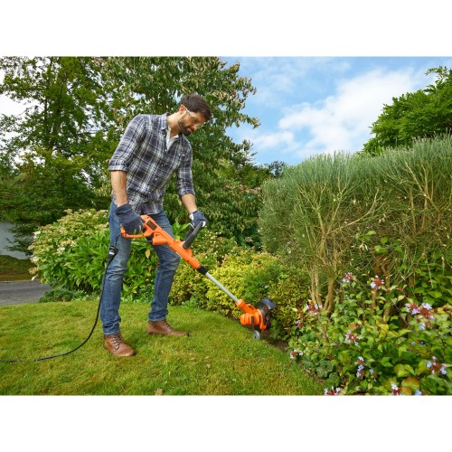 BESTA530-QS - Cortabordes con cable de 550W con sistema AFS® de 30cm