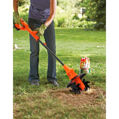 BETL1820L-QW Cultivador con una batería 18V 2Ah Litio
