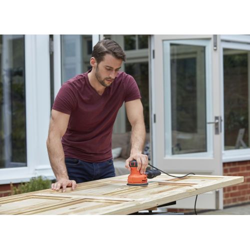 BEW210-QS - Lijadora Rotorbital 230W