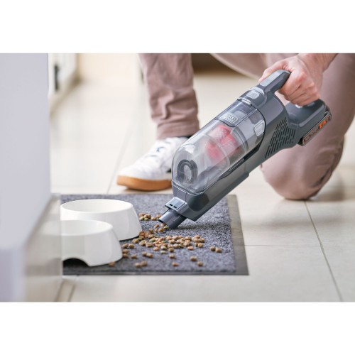 BHFEA18D1-QW Aspirador de escoba 2en1 con batería externa 18V 2Ah Litio