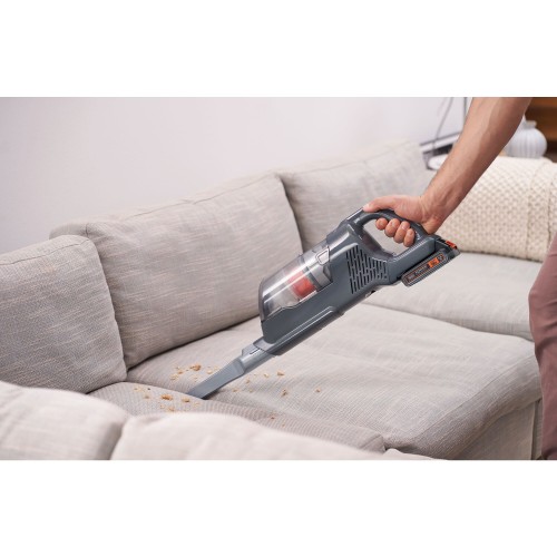 BHFEA18D1-QW Aspirador de escoba 2en1 con batería externa 18V 2Ah Litio