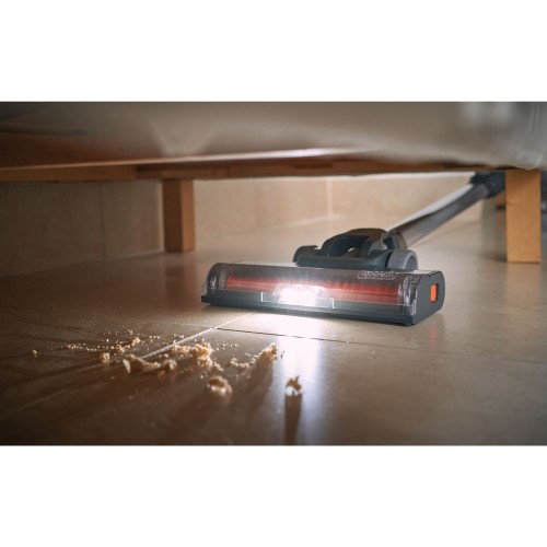BHFEA18D1-QW Aspirador de escoba 2en1 con batería externa 18V 2Ah Litio