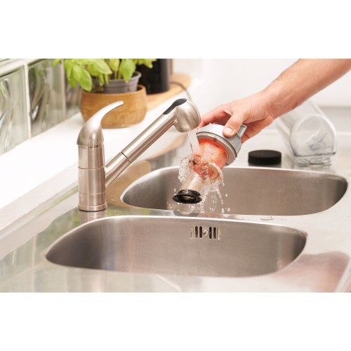 BHFEA18D1-QW Aspirador de escoba 2en1 con batería externa 18V 2Ah Litio