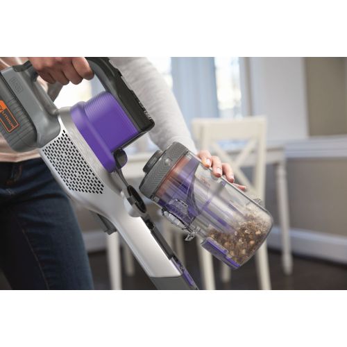 BHFEV362DP-QW Aspirador de escoba para mascotas 36V 4en1 Power Series Extreme