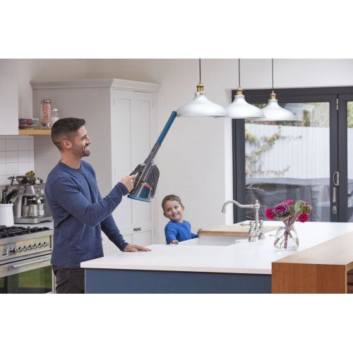 BHHV320J-QW - Aspirador de mano GEN 11. Potencia 12V y batería 2 Ah.