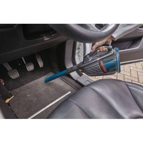 BHHV320J-QW - Aspirador de mano GEN 11. Potencia 12V y batería 2 Ah.