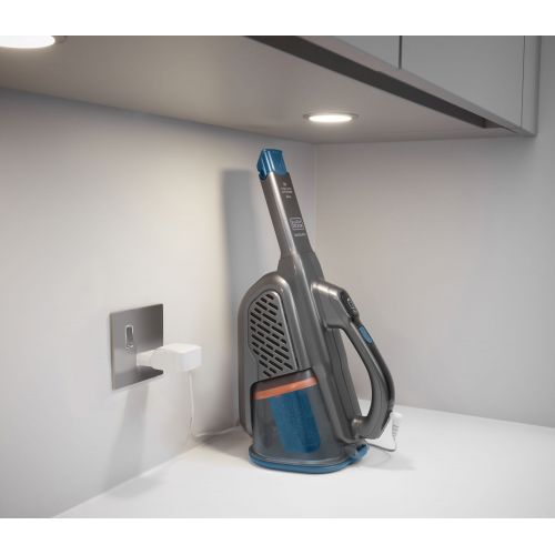 BHHV320J-QW - Aspirador de mano GEN 11. Potencia 12V y batería 2 Ah.