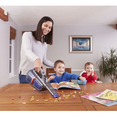 BHHV520BFP-QW - Aspirador de mano GEN 11 con tecnología SMART TECH™ especial para Mascotas .