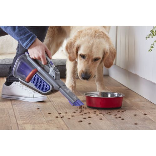 BHHV520BFP-QW - Aspirador de mano GEN 11 con tecnología SMART TECH™ especial para Mascotas .