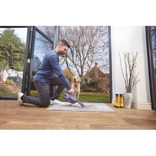 BHHV520BFP-QW - Aspirador de mano GEN 11 con tecnología SMART TECH™ especial para Mascotas .