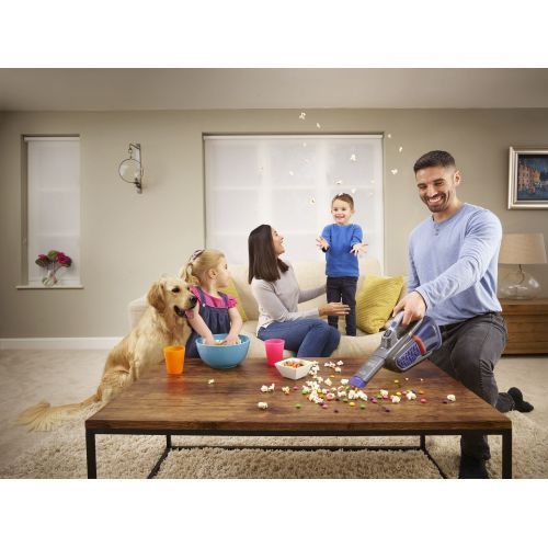 BHHV520BFP-QW - Aspirador de mano GEN 11 con tecnología SMART TECH™ especial para Mascotas .