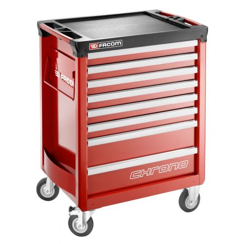 CARRO CHRONO.M3 8 CAJONES ROJO