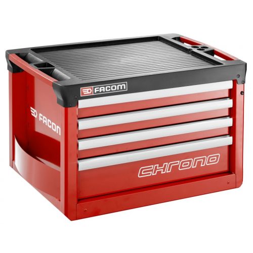 COFFRE CHRONO.M3A 4 CAJONES ROJO