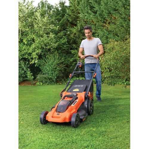 CLMA4820L2-QW - Cortacésped Autosense 36V 48cm con 2 baterías