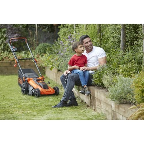 CLMA4820L2-QW - Cortacésped Autosense 36V 48cm con 2 baterías