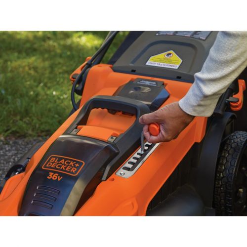 CLMA4820L2-QW - Cortacésped Autosense 36V 48cm con 2 baterías