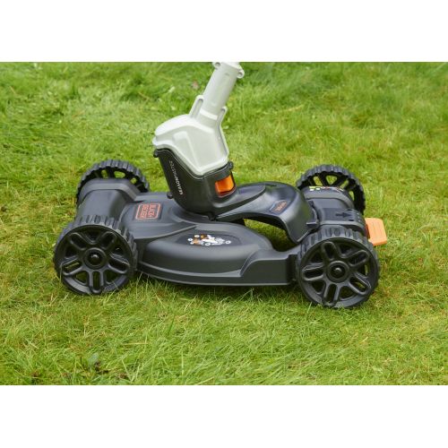 CM100-XJ - 3-IN-1 Base con ruedas para cortabordes
