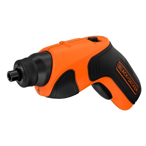 CS3651LC-QW - Atornillador 3,6V 5Nm, velocidad 0 - 180 rpm, batería integrada de 1,5Ah. Incluye 2 puntas para atornillar y cargador