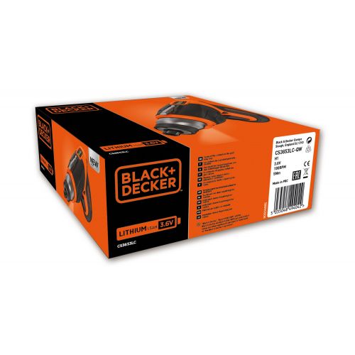 CS3653LC-QW - Atornillador 3,6V Litio