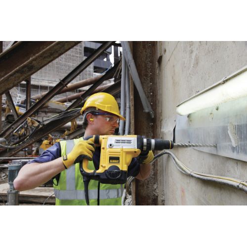 D25601K-QS - Martillo Combinado 6kg 1250W