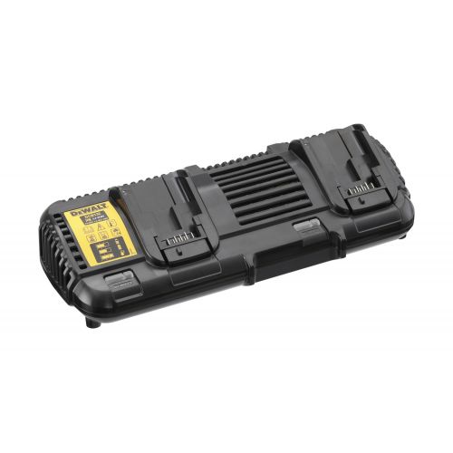 DCB132-QW - Cargador Doble XR FLEXVOLT: 54V - 18V - 14,4V - 10,8V