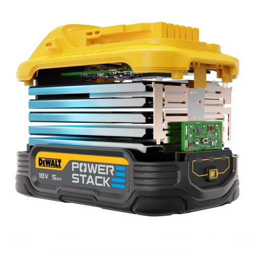 DCBP518-XJ Batería compacta XR 18V POWERSTACK Li-Ion 5Ah