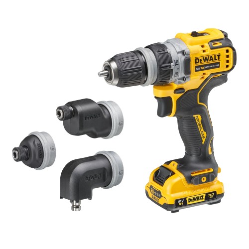 Taladro percutor con cable DEWALT DWD522KS de 950w + maletín