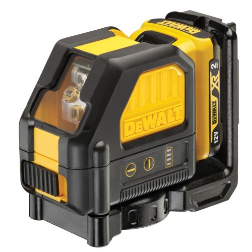 DCE088D1R-QW - Láser autonivelante de líneas en cruz 12V