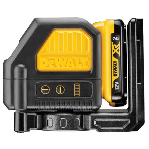 DCE088D1R-QW - Láser autonivelante de líneas en cruz 12V