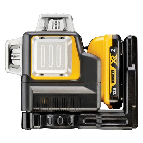 DCE089D1R-QW - Láser autonivelante 3 lineas 360° - rojo
