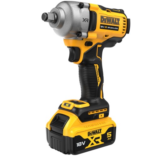 DCF891P2T-QW Llave Impacto sin escobillas XR 18V Li-Ion 5Ah 1/2