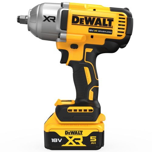 DCF900P2T-QW - Llave Impacto sin escobillas XR 18V Li-Ion 5Ah 1/2