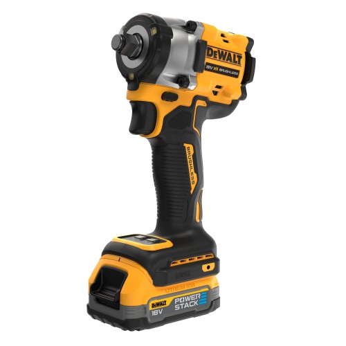 DCF921E2T-QW Llave Impacto sin escobillas XR 18V POWERSTACK 1/2