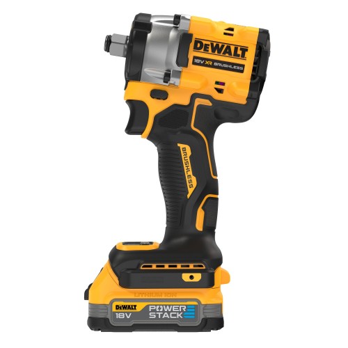 DCF921E2T-QW Llave Impacto sin escobillas XR 18V POWERSTACK 1/2